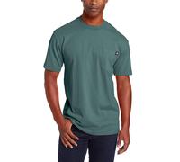 Dickies mens Heavyweight Crew Neck Short Sleeve Tee Henley Shirt Lincoln Green XX-Large US
