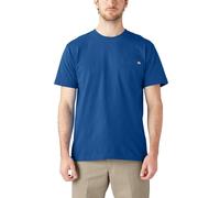 Dickies Men's Heavyweight Crew Neck Short Sleeve Tee T-Shirt, Royal Blue, XXL