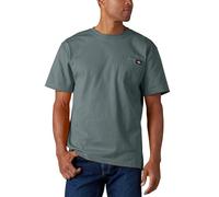 Dickies Men's Heavyweight Crew Neck Short Sleeve Tee T-Shirt, Smoke Blue, XXL