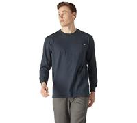 Dickies, Men's, Heavyweight LS Pocket TEE Relaxed, Dark Navy, XL