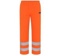 Dickies Men's Highway Safety Orange Trousers | Size: Large Dickies Orange L