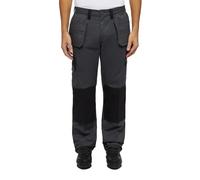 (32L, Charcoal Black) Dickies Mens Holster Pocket Trousers