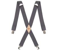 Dickies Men's Hs-21di5100-gry Suspenders, Charcoal, One Size UK