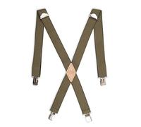 Dickies Men's Hs-21di5100-gry Suspenders, Olive, One Size UK