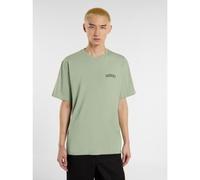 Dickies Mens Relaxed Fit Snake T-Shirt - Colour: K361 Iceberg Green - Size: Large