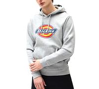 Dickies Icon Logo Grey Melange Unisex Hoodie - Size Medium
