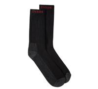Dickies Mens Industrial Socks (Pack of 2)7 UK-11 UK Black FS9197