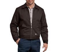 Dickies Men's Jacket Insulated Lined Quilted Eisenhower Zip Up Padded Coat TJ15