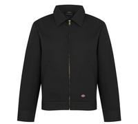 Dickies Mens Jacket Outerwear Long Sleeve Harrington Collared Water Resistant
