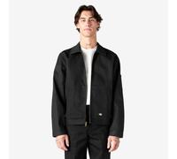 Dickies Men's Jacket Unlined Eisenhower Full Zip Slash-Front Pockets Coat JT75
