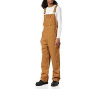 Dickies Men's Latzhose Bib Overall Smooth Bib Overall Workwear Overalls, Brown (Brown Duck), W42/L32 (Manufacturer Size: W42/L32)