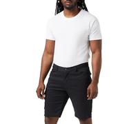 Dickies, Men's, LEAD IN FLEX SHORT, BLACK, 38