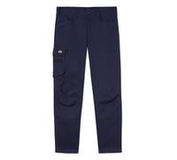 Dickies, Men's, LEAD IN FLEX TROUSER R, NAVY BLUE, 28W / 32L