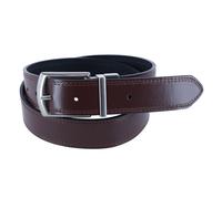 Dickies mens Reversible Belt, Black/Brown, Medium (34-36)