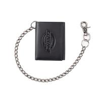 Dickies Men's Leather Trifold Wallet