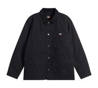 Dickies Men's Lined Canvas Chore Jacket Black