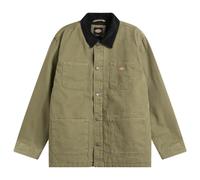 Dickies Men's Lined Canvas Chore Jacket Military Green