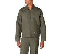 Dickies Men's Lined Eisenhower Jacket, Moss, M UK
