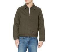 Dickies Men's Lined Eisenhower Jacket, Moss, XL UK