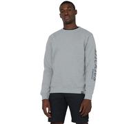 Dickies | Mens Logo Printed Sweatshirt - Okemo - Grey / S