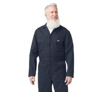 Dickies Men's Long Sleeve Coveralls, Dark Navy, 2X Regular