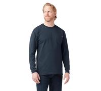 Dickies Men's Long Sleeve Heavyweight Crew Neck Big and Tall, Dark Navy, Large Tall