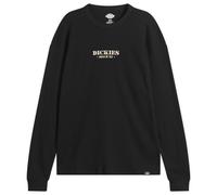 Dickies Men's Long Sleeve Waffle T-Shirt Black