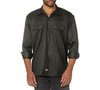 Dickies Men's Long Sleeve Work Shirt Trousers, Olive Green, L UK