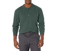 Dickies Men's Long Sleeves Henley Tee T-Shirt