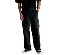 Dickies Men's Loose-Fit Cargo Work Pant - Black - 38W x 32L