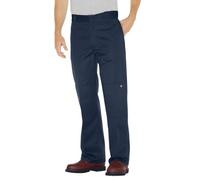 Dickies Men's Loose Fit Double Knee Twill Work Pant, Dark Navy, 34W x 36L
