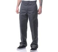 Dickies Men's Loose Fit Double Knee Work Pant, Charcoal, 48W x 30L