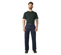 Dickies Men's Loose Fit Double Knee Work Pants Dark Navy