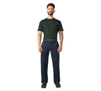 Dickies Mens Loose Fit Double Knee Work PantsBusiness Casual Pants, Dark Navy, 44W / 32L