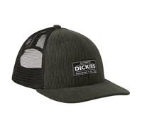 Dickies Men's Low Pro Corduroy Trucker W/Woven Pat, Green, One Size