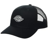 Dickies Men's Low Pro Logo Trucker Hat, Black, One Size