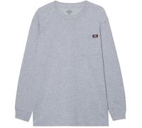 (XXL, Charcoal) Dickies Mens Luray Pocket Long-Sleeved T-Shirt