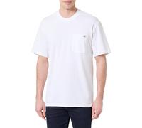 Dickies Men's Luray Pocket TEE SS T-Shirt, White, XS