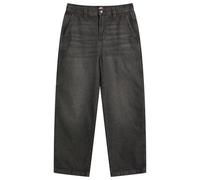 Dickies Men's Madison Baggy Denim Jeans Black Wash Faded