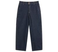 Dickies Men's Madison Baggy Denim Jeans Rinsed Indigo Blue