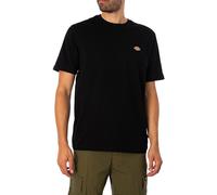Dickies Men's Mapleton Logo T-Shirt, Black