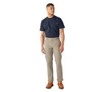Dickies, Men's, Mechanical Stretch Cargo Pant Regular, Desert Sand, 34W / 32L