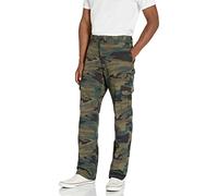 Dickies, Men's, Mechanical Stretch Cargo Pant Regular, Hunter Green CAMO, 36W/32L