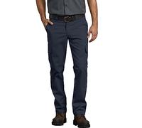 Dickies, Men's, Mechanical Stretch Cargo Pant Slim, Dark Navy, 32W / 32L