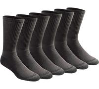 Dickies Men's Men's Dri-tech Moisture Control Comfort Length Crew Socks Socks (