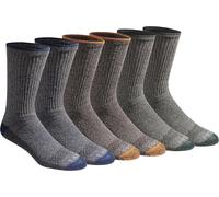 Dickies Men's Men's Dri-tech Moisture Control Comfort Length Crew Socks Socks (