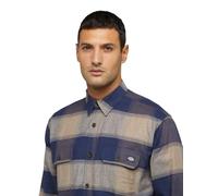 Dickies Men's Mens L/S Flex Flannel Shirt Mens L/S Flex Flannel Shirt