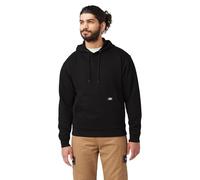 Dickies, Men's, MIDWEIGHT PULLOVER FLEECE HOODIE REGULAR, BLACK, XXL