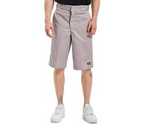 Dickies Men's Multi-Pocket Work Short, Grey (Silver), One Size (Manufacturer Size: 46)