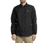 Dickies Men's Oakport Coach Jacket, Black